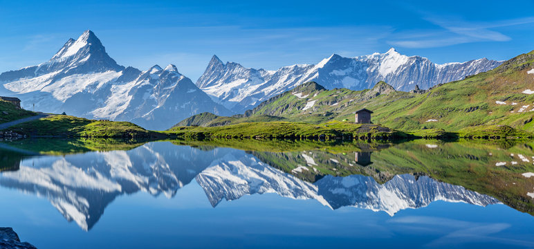 Swiss Alps Virtual Tour